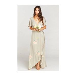 Show Me Your Mumu | Sophia Wrap Maxi Lily Dress